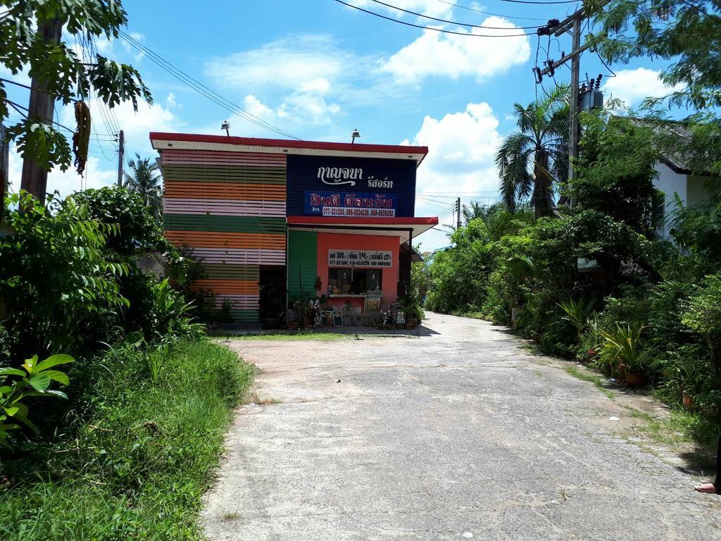 Kanjana Resort Surat Thani Exterior photo